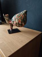 Aardewerk Beeld 'Dikke Dame' op Standaard, Antiek en Kunst, Ophalen of Verzenden