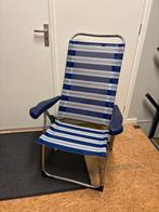 Opklapbare Campingstoel - Ideaal voor Onderweg!, Ophalen, Gebruikt, Aluminium, Inklapbaar