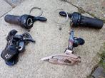Sram x7 / Shimano LX 3x9 set, Fietsen en Brommers, Fietsonderdelen, Gebruikt, SRAM, Derailleur of Ketting, Mountainbike