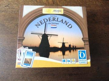 Nederland Het Kaartspel van Queen Games