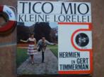 gert en hermien -  tico mio /// kleine lorelei  8n, Cd's en Dvd's, Vinyl Singles, 7 inch, Single, Ophalen of Verzenden, Zo goed als nieuw