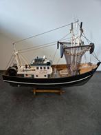 Houten vissersboot kotter - Martha, Hobby en Vrije tijd, Overige merken, Ophalen of Verzenden, Zo goed als nieuw