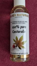 Castorolie 100% puur Golden Naturals 150ml, Ophalen of Verzenden, Nieuw, Lichaamsverzorging
