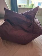 Donkerpaarse Zitzak - Relaxen in Stijl!, Huis en Inrichting, Zitzakken, Ophalen