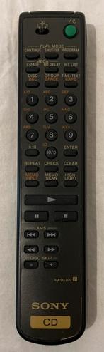 Sony RM-DX300 CD Afstandsbediening, Ophalen of Verzenden, Gebruikt, Origineel