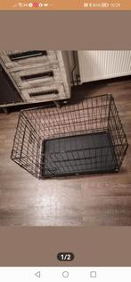 Hondenbench L 75 B 45 H 52, Dieren en Toebehoren, Minder dan 65 cm, Ophalen of Verzenden, Zo goed als nieuw, Minder dan 75 cm