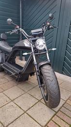 E chopper Luqi HL 6.0, Fietsen en Brommers, Snorfietsen en Snorscooters, Ophalen, Zo goed als nieuw, Elektrisch, Overige merken