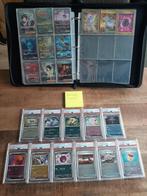 Japanse 151 set compleet t/m 210, + 11 x PSA 10 Masterball, Hobby en Vrije tijd, Verzamelkaartspellen | Pokémon, Nieuw, Ophalen of Verzenden
