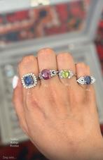 OPRUIMING!! Diverse zilveren ringen met edelsteen, Elle's Atelier, Elle's Atelier, Nieuw, Elle's Atelier