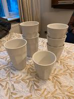HEMA Mokken Set - 7 stuks, Huis en Inrichting, Keuken | Servies, Keramiek, Ophalen of Verzenden, Zo goed als nieuw, Effen