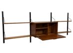 Vintage Poul Cadovius Royal System wandsysteem wall unit 078, Gebruikt, Vintage, Vintage, Minder dan 150 cm