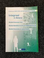 ZGAN Havo VWO Antwoordenboek Economie Integraal in Balans, Economie, HAVO, Ophalen of Verzenden, Zo goed als nieuw