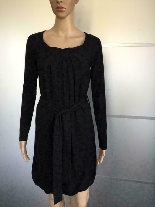 B662 STILLS: jurk jurkje zwart Maat S=36, Kleding | Dames, Jurken, Zo goed als nieuw, Maat 36 (S), Zwart, Knielengte, Ophalen of Verzenden
