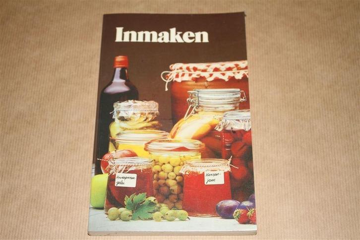 Boek over Inmaken. Eike Linnich., Boeken, Kookboeken, Gelezen, Italië, Ophalen of Verzenden