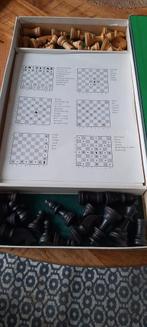 Schaakspel 10 euro, Ophalen