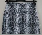 Maat 128/134 Rok zwart/wit NIEUW (0775) a, Nieuw, Ophalen of Verzenden, Jurk of Rok, Meisje