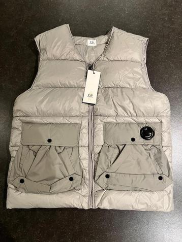 Grijze bodywarmer C.P Company Nieuw! beschikbaar voor biedingen