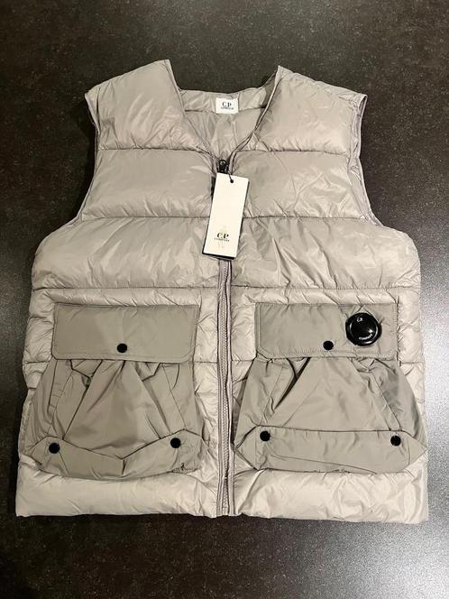 Grijze bodywarmer C.P Company Nieuw!, Kleding | Heren, Bodywarmers, Nieuw, Maat 46 (S) of kleiner, Grijs, Ophalen of Verzenden