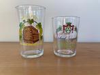 2x wijnglaasje van 2 Duitse wijnhuizen, Verzamelen, Glas en Borrelglaasjes, Ophalen of Verzenden, Gebruikt, Overige typen
