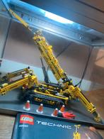 LEGO Technic 42097 - Compacte Rupsbandkraan, Ophalen of Verzenden, Zo goed als nieuw, Complete set, Lego