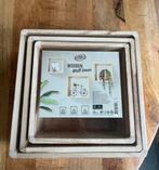 Wandboxen Paulownia Hout - Nieuw in Verpakking, Ophalen of Verzenden, Nieuw