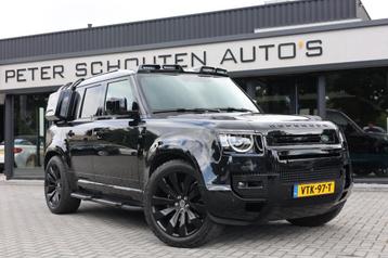 Land Rover Defender 110 V8 P525 * URBAN * Comm. | Alle denkb beschikbaar voor biedingen