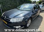Citroën C5 Tourer 1.6 VTi Collection (bj 2012, automaat), Euro 5, Stof, 4 cilinders, Blauw