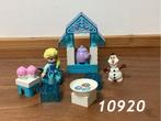 Duplo Elsa en Olaf’s theefeest 10920 (compleet) 1, Kinderen en Baby's, Speelgoed | Duplo en Lego, Ophalen of Verzenden, Zo goed als nieuw