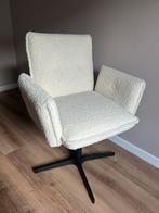 Verstelbare bouclé fauteuil te koop, Huis en Inrichting, Ophalen, Zo goed als nieuw, 75 tot 100 cm, 50 tot 75 cm