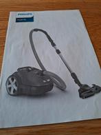Philips stofzuiger., Ophalen, Zo goed als nieuw, Stofzak, Minder dan 1200 watt