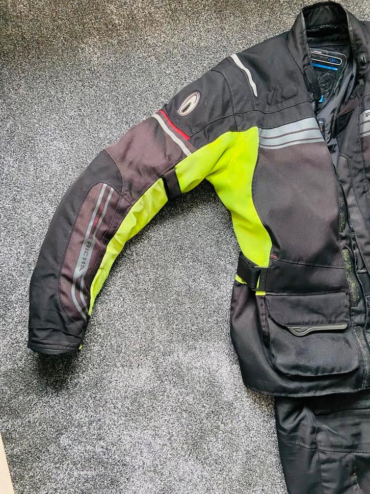 Richa Motorpak waterdicht 2XL, Motoren, Kleding | Motorkleding, Combipak, Tweedehands, Ophalen