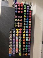 Decotime Twinmarkers - 122 stuks, Hobby en Vrije tijd, Ophalen, Gebruikt, Potlood of Stift
