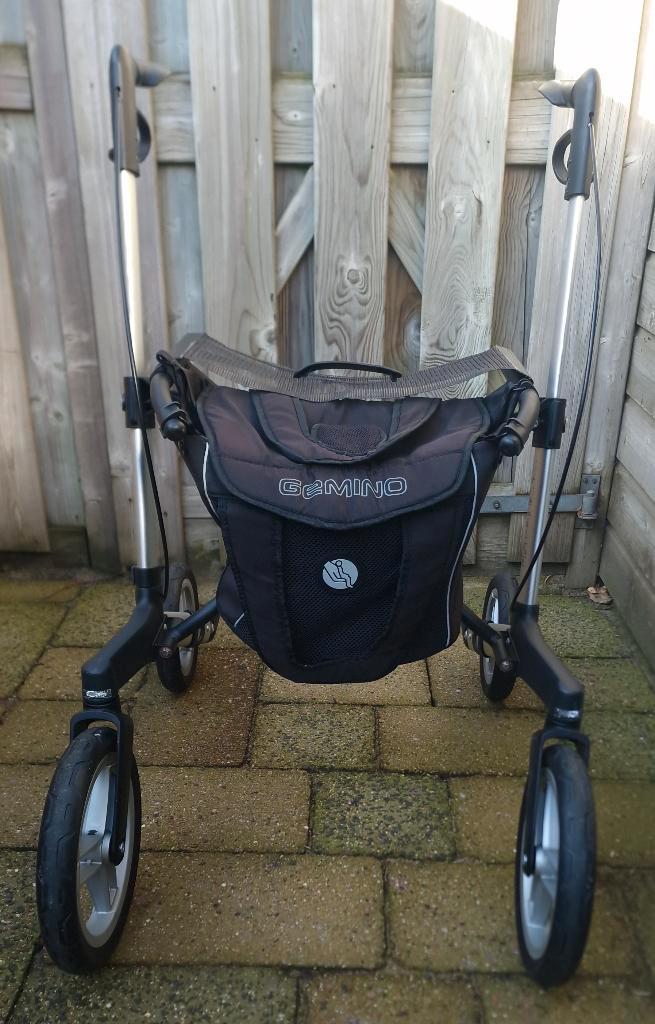 Rollator Gemino 60, Diversen, Rollators, Gebruikt, Lichtgewicht, Opvouwbaar, Ophalen