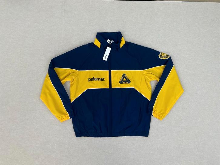 PALACE X PALAMAT Shell Jacket - Nieuw - Maat L, Kleding | Heren, Jassen | Zomer, Nieuw, Maat 52/54 (L), Zwart, Verzenden