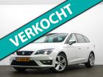 Seat Leon ST 1.8 TSI FR Connect 180 Pk Automaat/Sportstoelen, Gebruikt, 4 cilinders, Leon, Leder en Stof