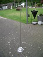 Mooie moderne staande schemerlamp, Ophalen of Verzenden, Zo goed als nieuw, Glas, Modern