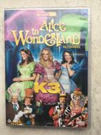 K3 Musical K3 Alice in Wonderland DVD, Avontuur, Alle leeftijden, Ophalen of Verzenden, Zo goed als nieuw