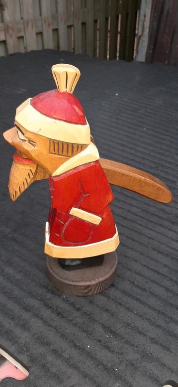 DDR NÜßKNACKER KERST MAN HOUT EN OUD EN ORGINEEL UIT SACHSEN beschikbaar voor biedingen