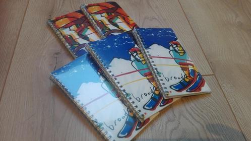 Herman Brood - Adres-/telefoonboekjes (5 stuks), Antiek en Kunst, Antiek | Boeken en Bijbels, Ophalen of Verzenden