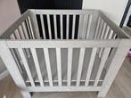 Mooie licht grijze babybox, Ophalen, Zo goed als nieuw