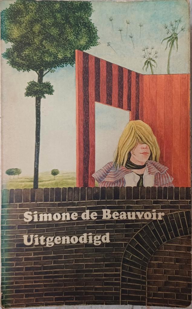 2+1 GRATIS! Uitgenodigd - Simone de Beauvoir, Boeken, Literatuur, Gelezen, Europa overig, Ophalen of Verzenden