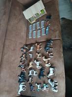 Sleich paarden stal hek zadels ruiters heel veel, Ophalen of Verzenden, Jongen of Meisje