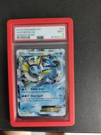 Vaporeon ex PSA 9, Hobby en Vrije tijd, Verzamelkaartspellen | Pokémon, Ophalen, Nieuw, Meerdere kaarten