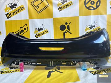 Achterbumper Peugeot 208 4XPDC 2012-2019 origineel bumper beschikbaar voor biedingen
