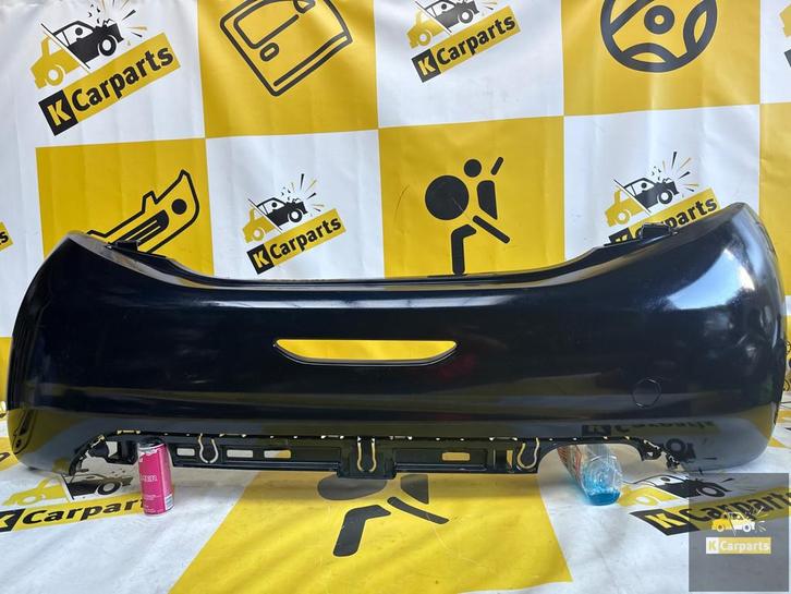 Achterbumper Peugeot 208 4XPDC 2012-2019 origineel bumper, Auto-onderdelen, Carrosserie en Plaatwerk, Bumper, Peugeot, Achter