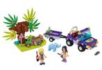 41421 Lego Friends Reddingsbasis Babyolifant in Jungle, Ophalen of Verzenden, Zo goed als nieuw, Complete set, Lego