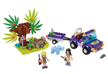 41421 Lego Friends Reddingsbasis Babyolifant in Jungle beschikbaar voor biedingen