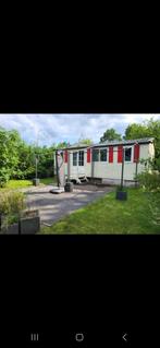 Stacaravan / kunststof chalet op RCN Zeewolde, 3 slaapkamers, Caravans en Kamperen, Tot en met 6