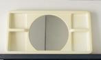 Vintage Meurop spiegel wandrek # Space Age 70s #, Gebruikt, Verzenden, Overige typen, 50 tot 100 cm