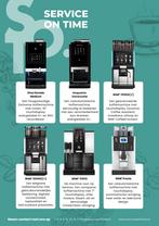 Koffieautomaten | Verkoop, Onderhoud & Revisie |Groothandel, Witgoed en Apparatuur, Koffiezetapparaten, 10 kopjes of meer, Ophalen